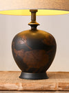Bedroom Linen Shade Ceramic Table Lamp