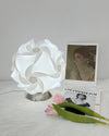 Bedroom spherical petal table lamp