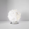 Bedroom spherical petal table lamp