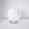 Bedroom spherical petal table lamp