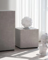 Bedroom spherical petal table lamp
