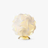Bedroom spherical petal table lamp