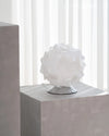 Bedroom spherical petal table lamp