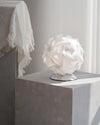 Bedroom spherical petal table lamp