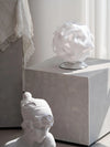 Bedroom spherical petal table lamp