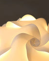 Bedroom spherical petal table lamp