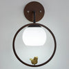 Bird Wall Light,Wolid Wood Lamp