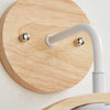 Bird Wall Light,Wolid Wood Lamp