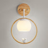 Bird Wall Light,Wolid Wood Lamp