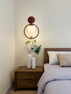 Bird Wall Light,Wolid Wood Lamp