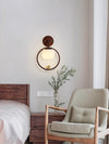 Bird Wall Light,Wolid Wood Lamp