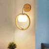 Bird Wall Light,Wolid Wood Lamp