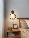 Bird Wall Light,Wolid Wood Lamp