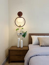 Bird Wall Light,Wolid Wood Lamp