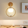 Bird Wall Light,Wolid Wood Lamp