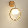 Bird Wall Light,Wolid Wood Lamp