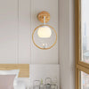 Bird Wall Light,Wolid Wood Lamp