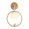 Bird Wall Light,Wolid Wood Lamp