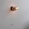 Retro bedside wall lamp