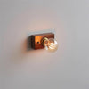 Retro bedside wall lamp