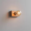 Retro bedside wall lamp