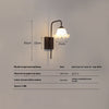 American retro bedroom wall lamp