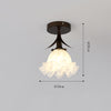 American retro corridor ceiling lamp