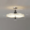 French cream style bedroom ceiling lamp