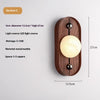 Marble Retro Bedside Aisle Wall Lamp