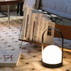 Carrie LED Portable Table Lamp