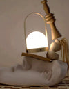 Carrie LED Portable Table Lamp