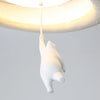 Children's room bear ceiling lamp