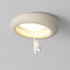 Children's room bear ceiling lamp