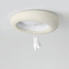 Children's room bear ceiling lamp