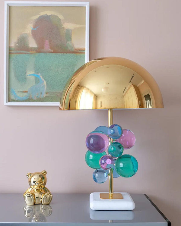 Colored BallsTable Lamp