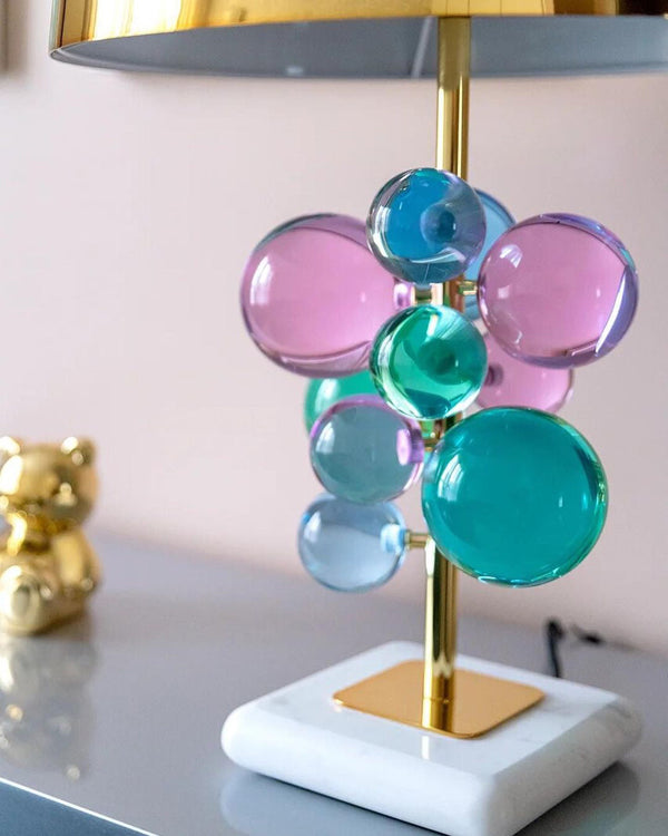 Colored BallsTable Lamp