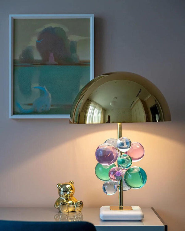 Colored BallsTable Lamp