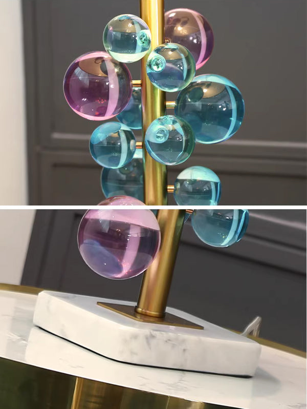Colored BallsTable Lamp
