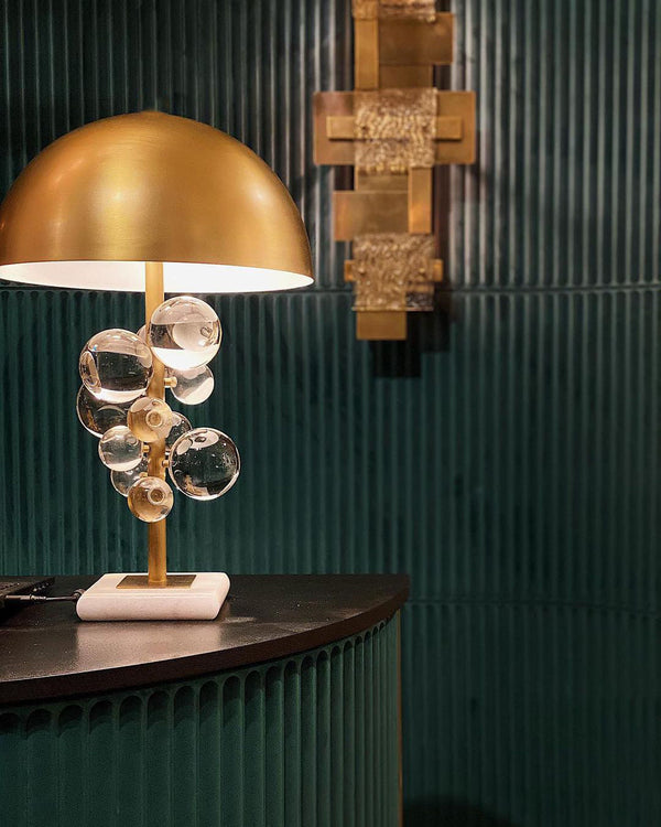 Colored BallsTable Lamp