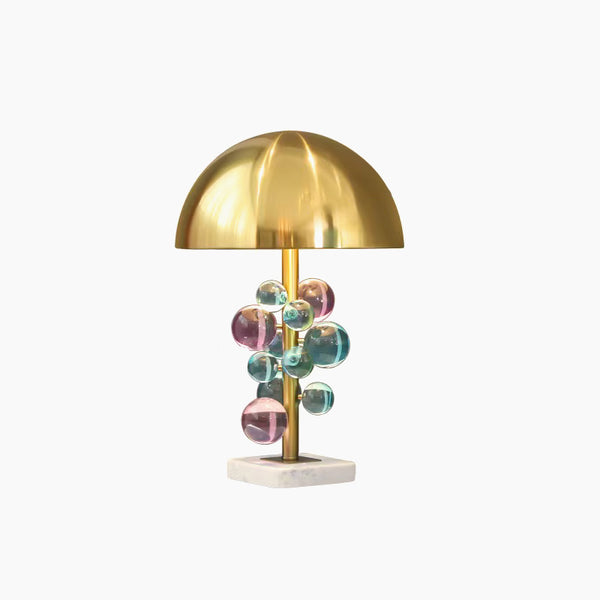 Colored BallsTable Lamp