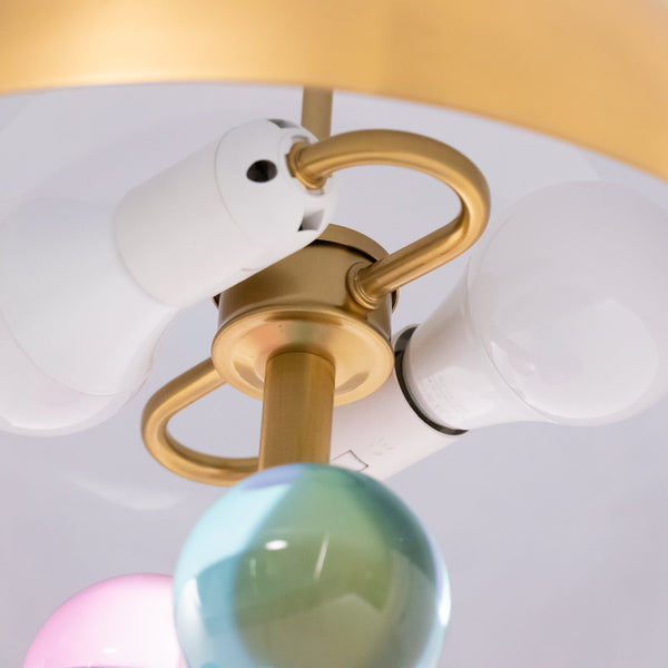 Colored BallsTable Lamp
