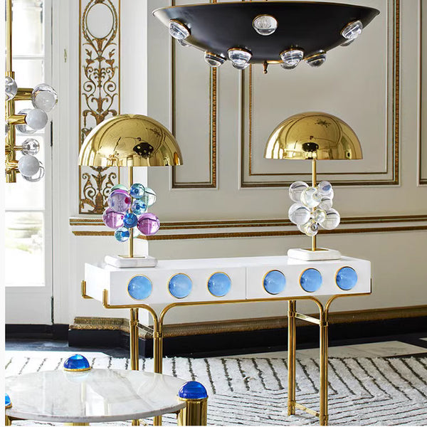 Colored BallsTable Lamp