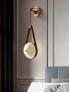 Copper bedroom bedside wall lamp