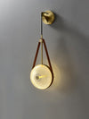 Copper bedroom bedside wall lamp