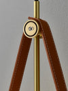 Copper bedroom bedside wall lamp