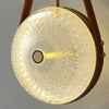 Copper bedroom bedside wall lamp