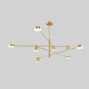 Creative Shape Chandelier, 2 Colour, 4/6/8 Heads