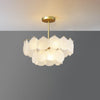Modern simple living room glass Pendant light