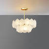 Modern simple living room glass Pendant light