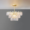 Modern simple living room glass Pendant light